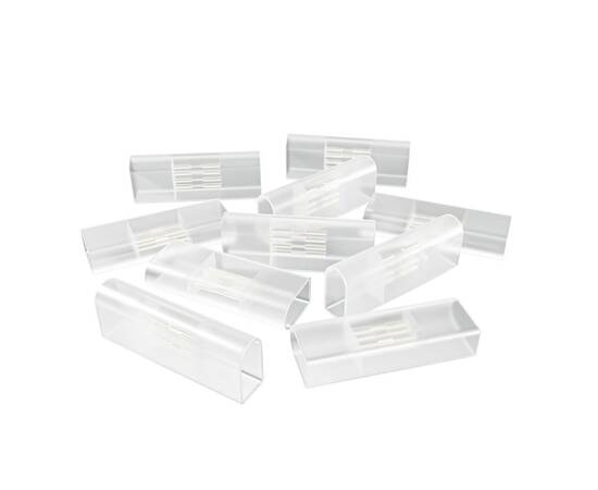 Комплект (10шт) коннекторов для прямого соединения светодиодного неона Apeyron 17-49 RGB 220В 09-152