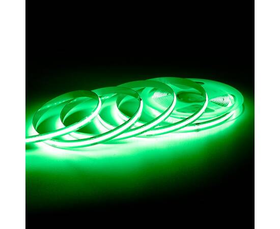 Светодиодная лента Apeyron 3м, 24В, 14Вт/м, COB, 512д/м, IP20 Зеленый 213ОО