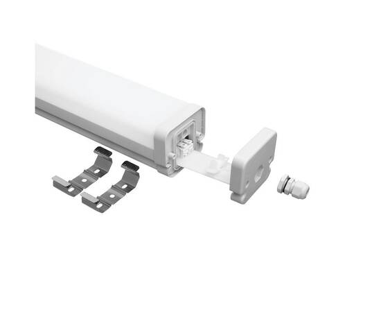 Линейный светильник Wolta ДСП05-27-001-4К, изображение 4