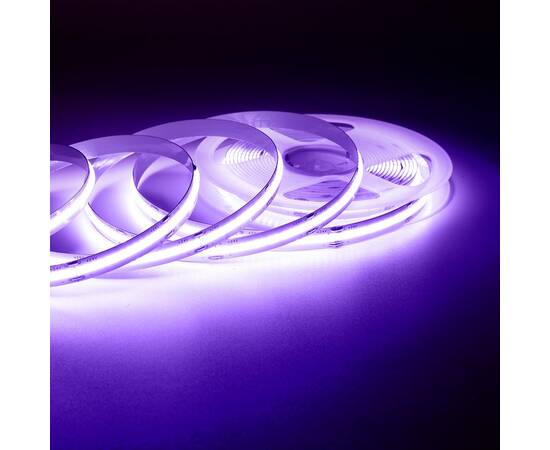 Светодиодная лента Apeyron 2м, 24В, 11Вт/м, COB, 352д/м, IP20 Фиолетовый 182ОО