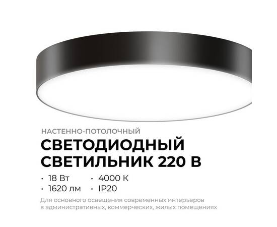 Накладной светильник Apeyron Min 18-157, изображение 2