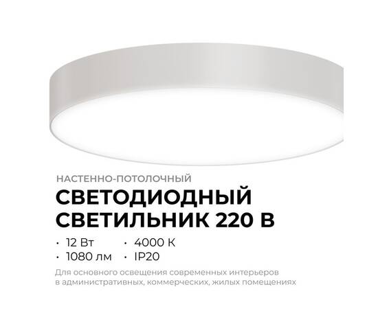 Накладной светильник Apeyron Min 18-151, изображение 2