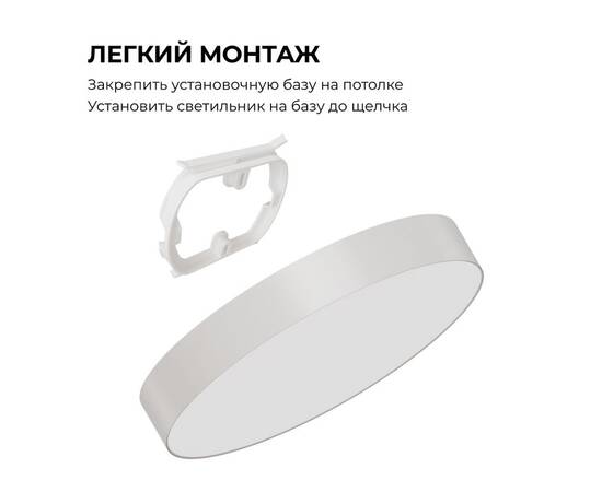 Накладной светильник Apeyron Min 18-151, изображение 9