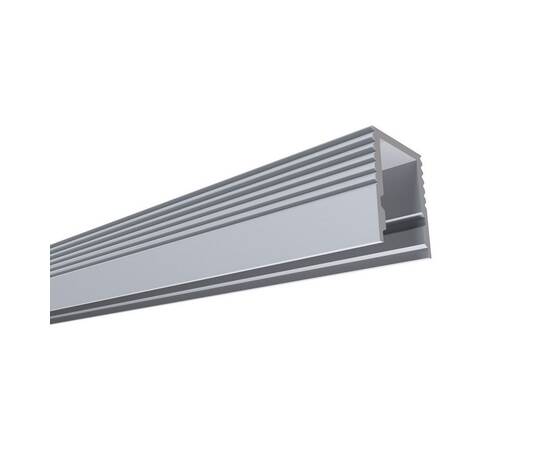 Профиль алюминиевый (рассеиватель белый матовый, заглушки - 2шт., крепеж - 8шт.) Apeyron 08-38-4, изображение 5