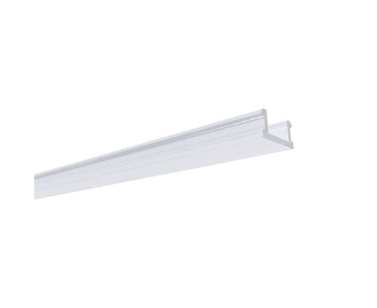 Профиль алюминиевый (рассеиватель белый матовый, заглушки - 2шт., крепеж - 8шт.) Apeyron 08-38-4, изображение 6