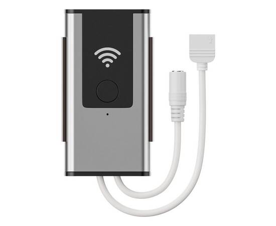 Wi-Fi контроллер Apeyron RGB, 12В/24В, 72вт, 59x9x31, 2,4GHz, Bluetooth, Диммер 04-64