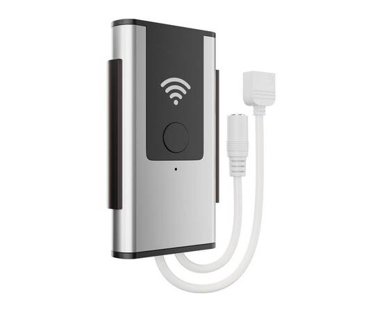 Wi-Fi контроллер Apeyron RGB, 12В/24В, 72вт, 59x9x31, 2,4GHz, Bluetooth, Диммер 04-64, изображение 3