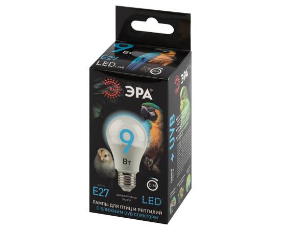 Светодиодная лампа для птиц и рептилий Эра FITO-Dim 9W Chicken E27 Б0059884, изображение 8