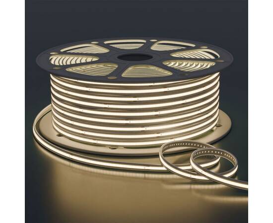 Светодиодная лента Apeyron 220В COB 9Вт/м 4000К 50м IP65 10-111