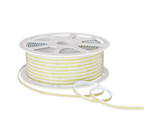 Светодиодная лента Apeyron 220В COB 9Вт/м 4000К 50м IP65 10-111, изображение 5