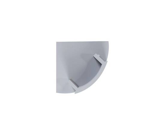 Заглушка без отверстия для алюминиевого профиля 08-21/31 Apeyron 3-08-21-1, изображение 2