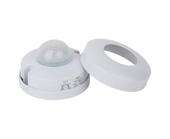 Датчик движения инфракрасный ЭРА MD 06 потолочный 1200Вт 16м Б0043811, изображение 5