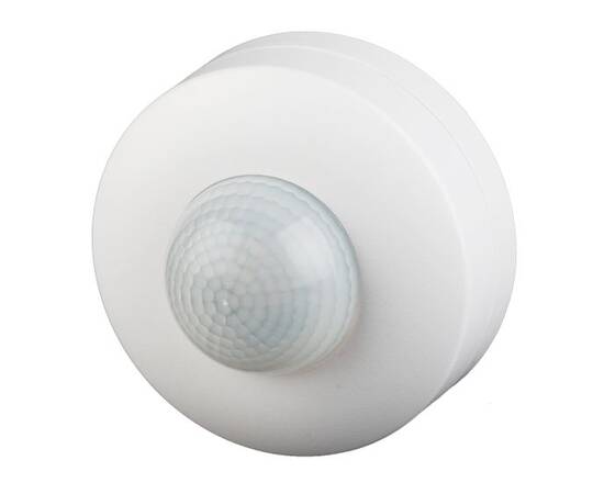 Датчик движения инфракрасный ЭРА MD 06 потолочный 1200Вт 16м Б0043811, изображение 6