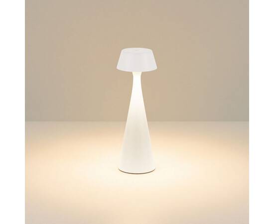 Настольная лампа с аккумулятором Arlight SP-TOMMY-TAB-2W Warm3000-MIX (WH, 154 deg) (IP54 Металл) 05, изображение 2