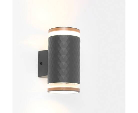 Уличный настенный светильник General GWL-2GX53-M-IP65 662282