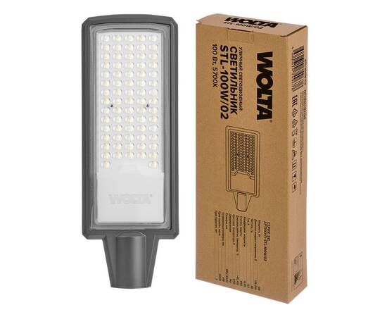 Уличный консольный светильник WOLTA STL-100W/02, изображение 2