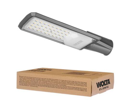 Уличный консольный светильник WOLTA STL-50W/02 50Вт 5700К IP65 5000лм