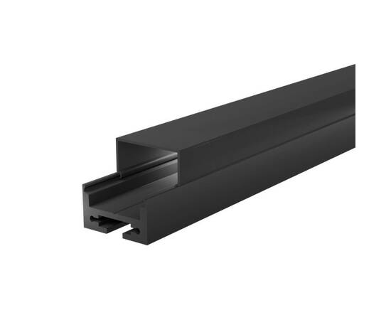 Профиль накладной/подвесной WOLTA WAP-S/H-20/20/2000-B