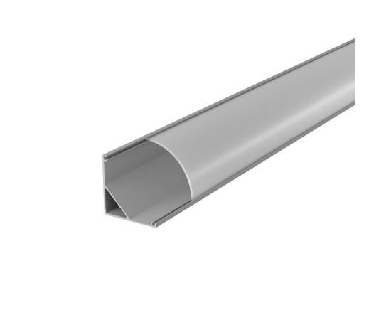 Профиль алюминиевый угловой накладной WOLTA WAP-S-16/16/2000-A-LITE