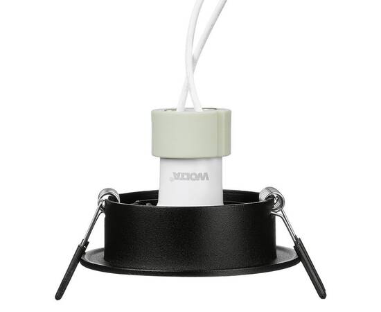 Встраиваемый светильник под лампу MR11 WOLTA Alto mini WDL-MR11/01BL-R, изображение 5