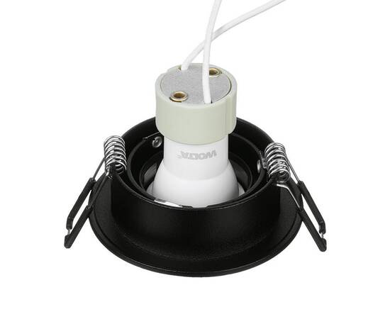 Встраиваемый светильник под лампу MR11 WOLTA Alto mini WDL-MR11/01BL-R, изображение 6