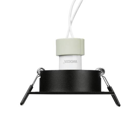 Встраиваемый светильник под лампу MR11 WOLTA Alto mini WDL-MR11/01BL-S, изображение 5