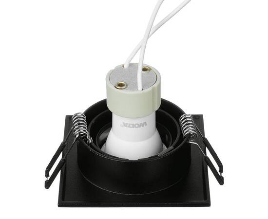 Встраиваемый светильник под лампу MR11 WOLTA Alto mini WDL-MR11/01BL-S, изображение 6