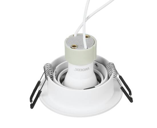 Встраиваемый светильник под лампу MR11 WOLTA Alto mini WDL-MR11/01W-R, изображение 6
