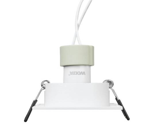 Встраиваемый светильник под лампу MR11 WOLTA Alto mini WDL-MR11/01W-S, изображение 5