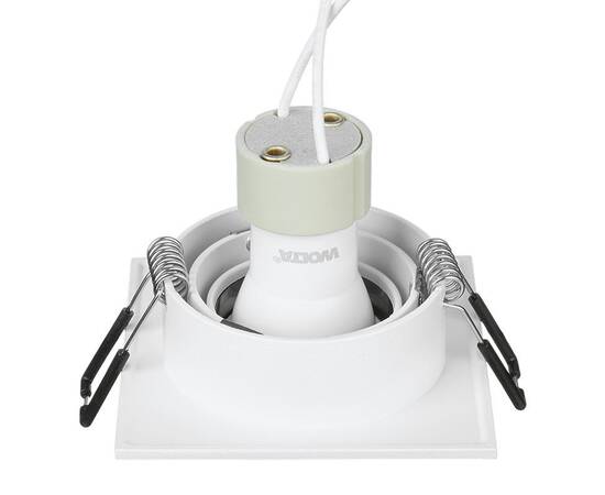 Встраиваемый светильник под лампу MR11 WOLTA Alto mini WDL-MR11/01W-S, изображение 6