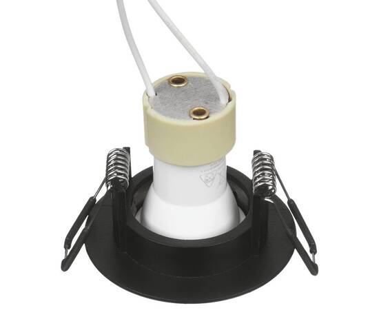 Встраиваемый светильник под лампу MR11 WOLTA Acento WDL-MR11/02BL-R, изображение 5