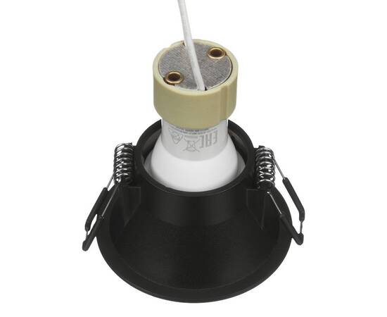 Встраиваемый светильник под лампу MR11 WOLTA Acento WDL-MR11/03BL-R, изображение 5