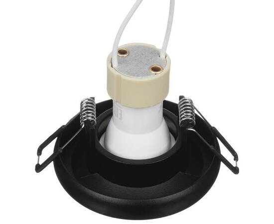 Встраиваемый светильник под лампу MR11 WOLTA Acento WDL-MR11/05BL-R, изображение 5