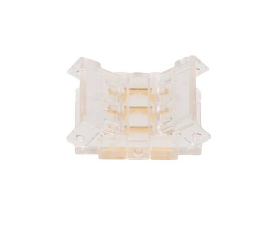 Коннектор последовательный для ленты SMD CCT шириной 10мм, комплект 3шт WOLTA WLS-3PIN-CCT-SMD-10MM