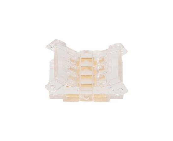 Коннектор последовательный для ленты SMD RGB шириной 10мм, комплект 3шт WOLTA WLS-4PIN-RGB-10MM-I