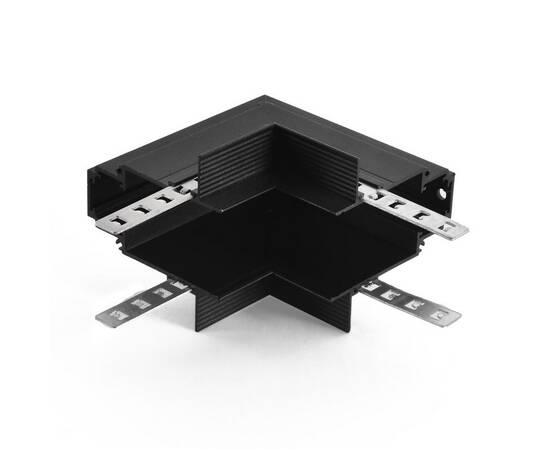 Угловой соединитель внутренний для магнитного шинопровода WOLTA WML-RIC/02B