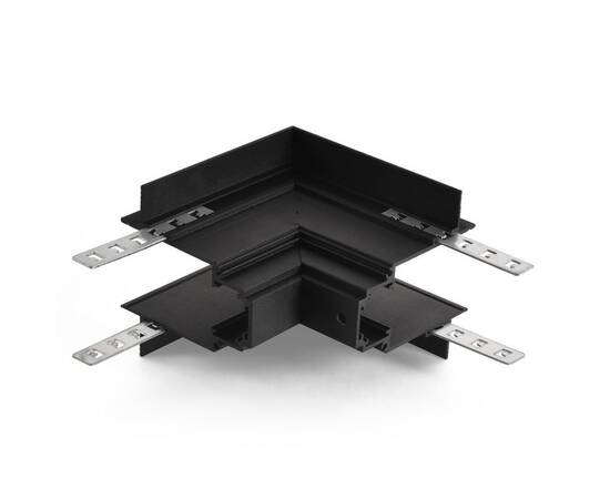 Угловой соединитель внешний для магнитного шинопровода WOLTA WML-ROC/02B