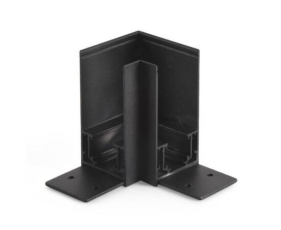 Угловой соединитель для магнитного шинопровода WOLTA WML-SMC/01B