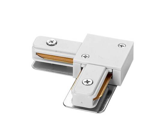 Коннектор угловой для однофазного шинопровода WOLTA WTL-AC/01W