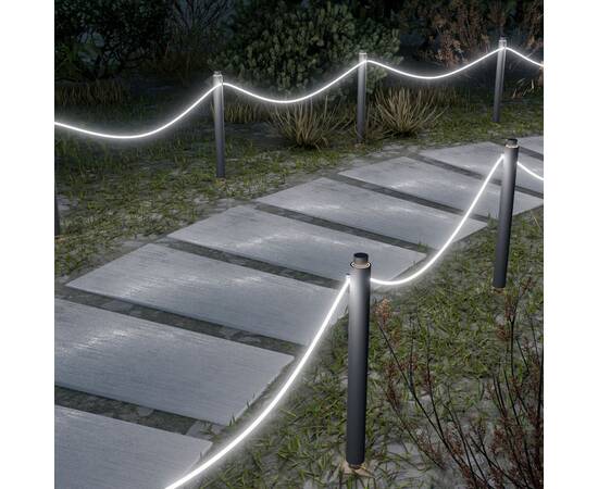 Комплект светодиодного неона Apeyron 220В, 6Вт/м, 300лм/м, 6500К, smd 2835, 144д/м 10м, IP65, с аксе, изображение 7