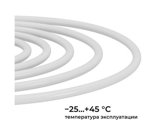 Комплект светодиодного неона Apeyron 220В, 6Вт/м, синий, smd 2835, 144д/м 10м, IP65,  с аксессуарами, изображение 8