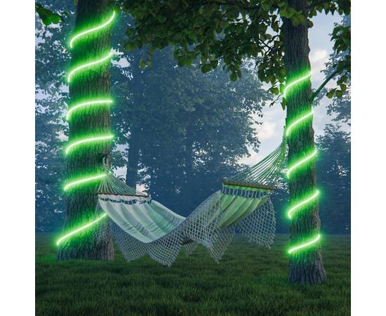 Комплект светодиодного неона Apeyron 220В, 6Вт/м, зеленый, smd 2835, 144д/м 10м, IP65,  с аксессуара, изображение 3