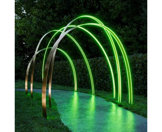 Комплект светодиодного неона Apeyron 220В, 6Вт/м, зеленый, smd 2835, 144д/м 10м, IP65,  с аксессуара, изображение 7