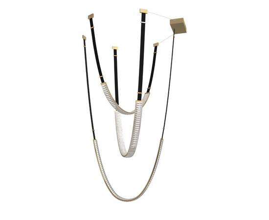 Подвесной светильник Delight Collection MD24083001-3A black/gold