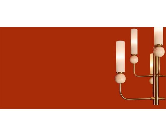 Люстра на штанге Freya Sunspot FR5482CL-06BS1, изображение 2