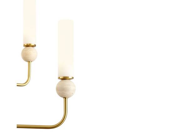 Люстра на штанге Freya Sunspot FR5482CL-06BS1, изображение 13