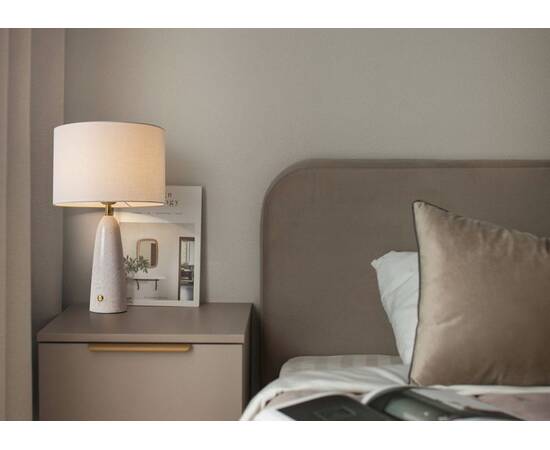 Настольная лампа Freya MarmoLatte FR2054TL-01BS, изображение 2