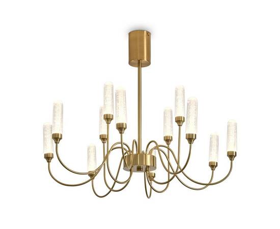 Люстра на штанге Freya Alias FR2050CL-L36BS