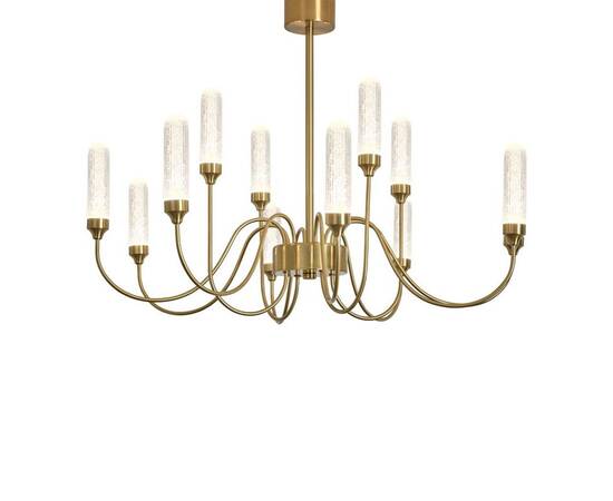 Люстра на штанге Freya Alias FR2050CL-L36BS, изображение 4