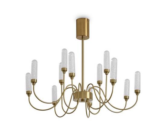 Люстра на штанге Freya Alias FR2050CL-L36BS, изображение 6